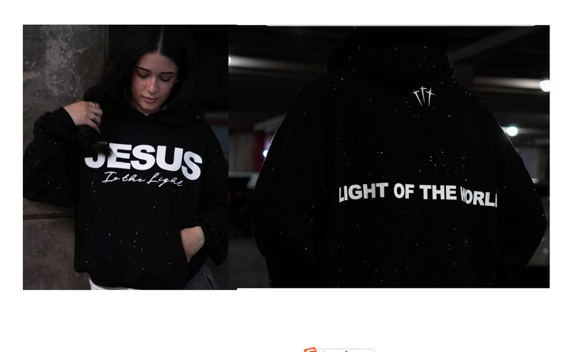 Pullover Hoodie med 3D-tryck 💕