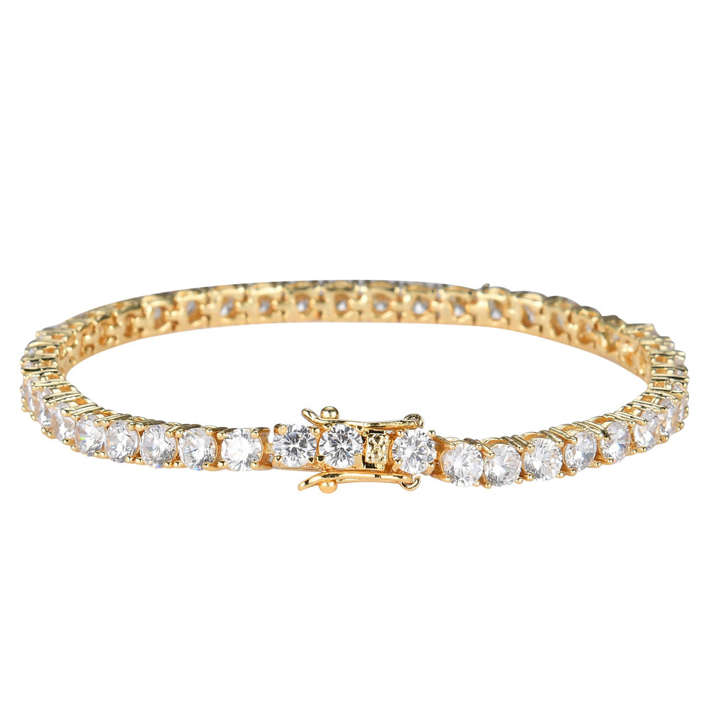 💎 Lyxarmband med Gnistrande Zirkon | Guld, Silver & Roséguld