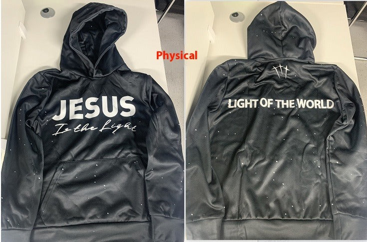 Pullover Hoodie med 3D-tryck 💕