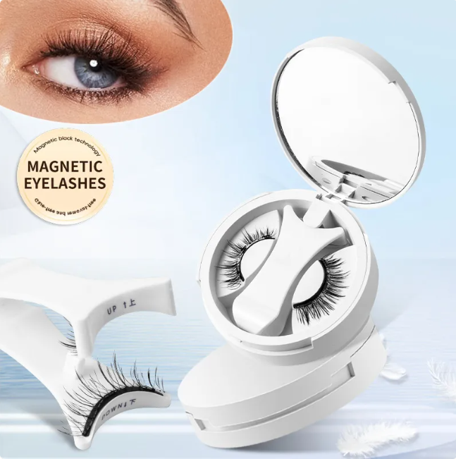 Magnetiska Fransar – Limfritt & Lätt 👁️