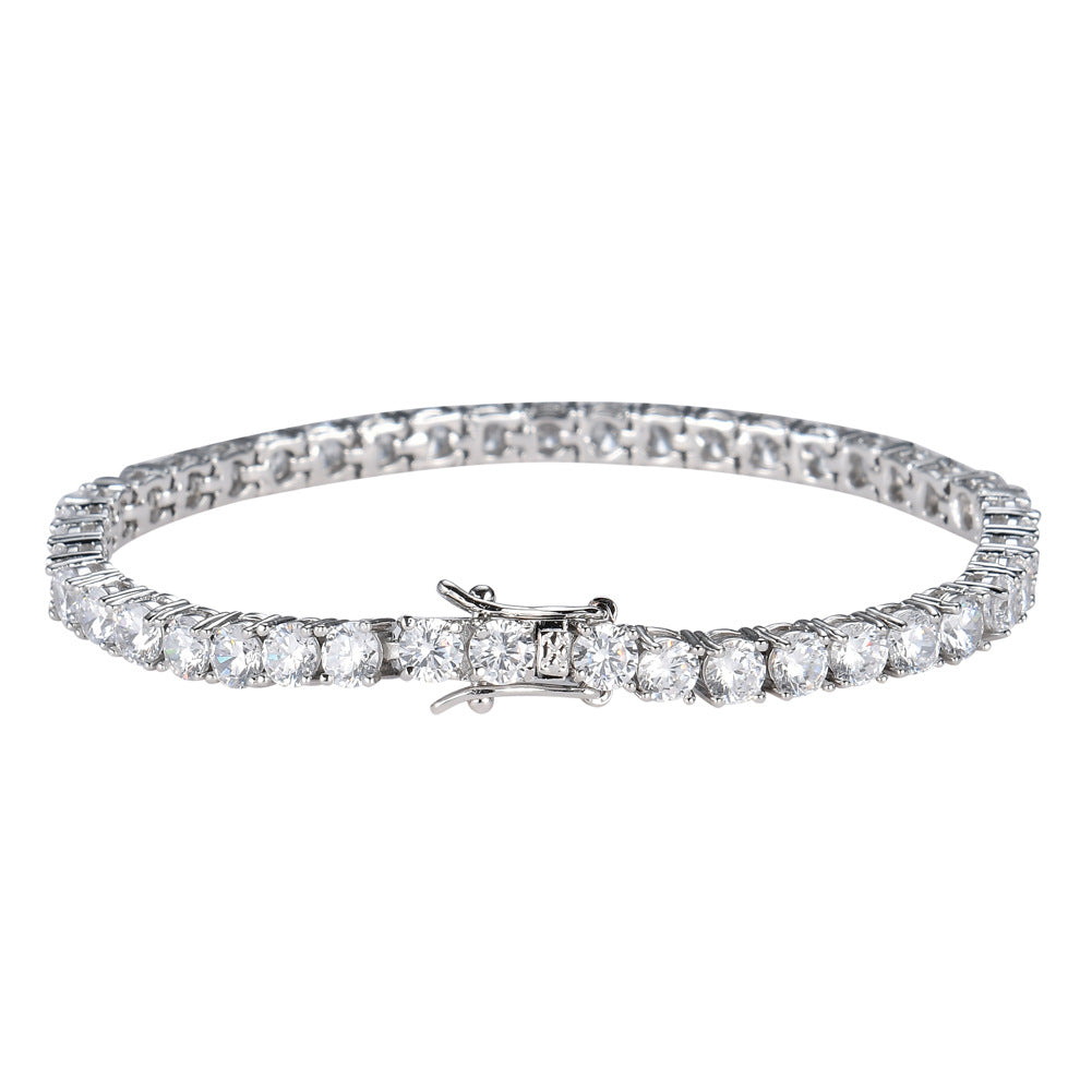💎 Lyxarmband med Gnistrande Zirkon | Guld, Silver & Roséguld