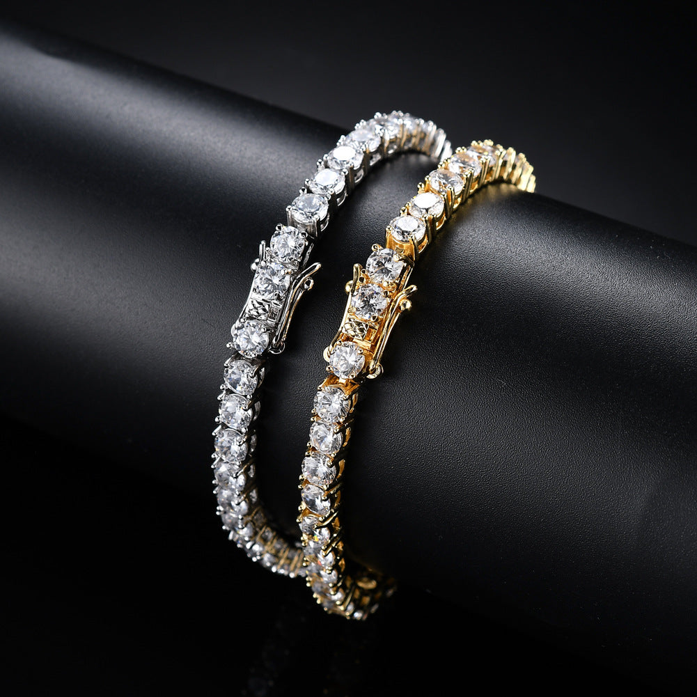 💎 Lyxarmband med Gnistrande Zirkon | Guld, Silver & Roséguld