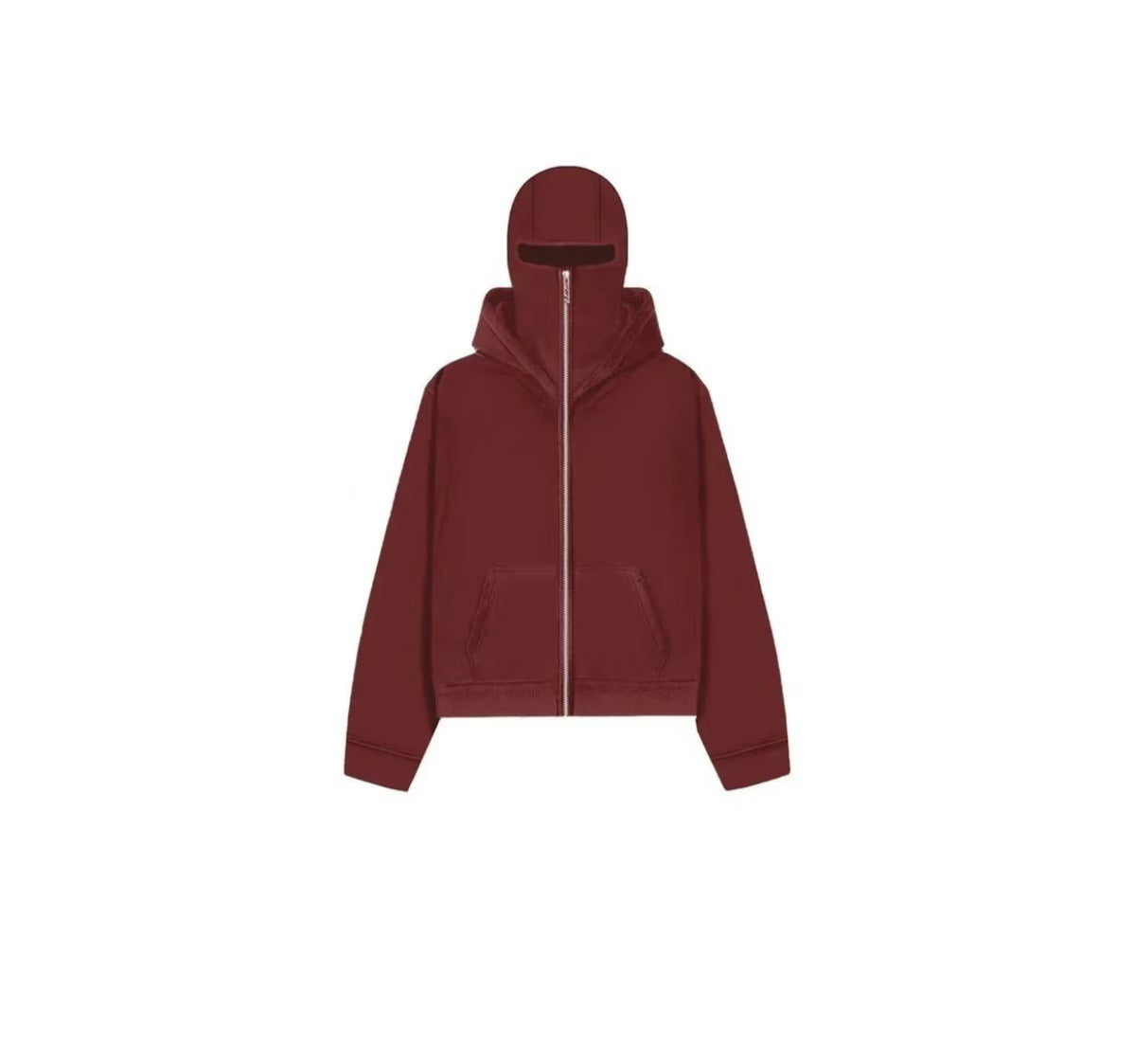 Hoodie Jacka med Dragkedja 🧥
