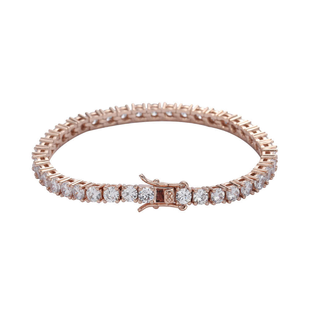 💎 Lyxarmband med Gnistrande Zirkon | Guld, Silver & Roséguld
